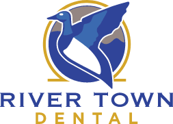 River Town Dental logo