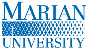 Marian Full Color Logo University 2-26