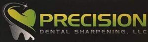 precision dental sharpening logo