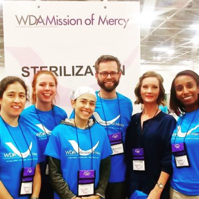 WDA Mission of Mercy 1